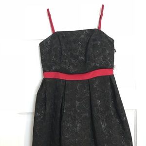 Black and red date night dress!!!